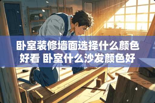 卧室装修墙面选择什么颜色好看 卧室什么沙发颜色好看