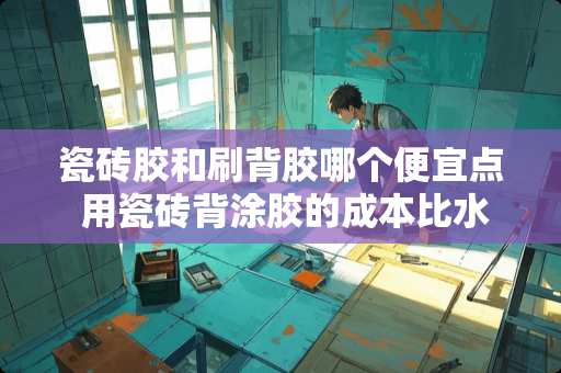 瓷砖胶和刷背胶哪个便宜点 用瓷砖背涂胶的成本比水泥高多少