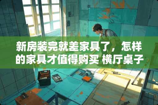 新房装完就差家具了，怎样的家具才值得购买 横厅桌子推荐卧室装修