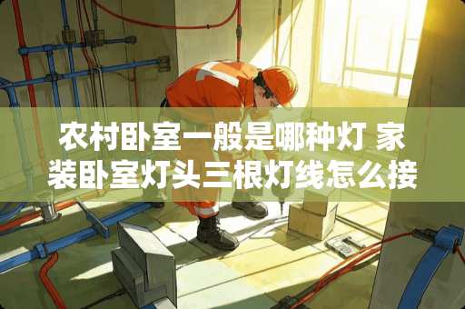 农村卧室一般是哪种灯 家装卧室灯头三根灯线怎么接