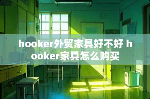 hooker外贸家具好不好 hooker家具怎么购买