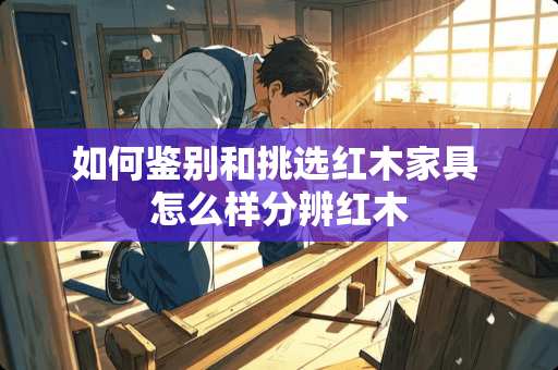 如何鉴别和挑选红木家具 怎么样分辨红木