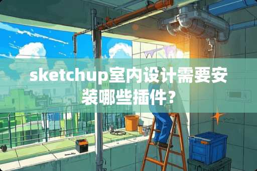 sketchup室内设计需要安装哪些插件？