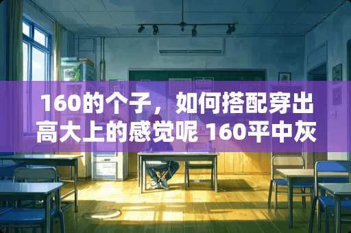 160的个子，如何搭配穿出高大上的感觉呢 160平中灰色瓷砖怎么铺
