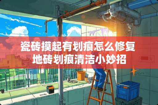 瓷砖摸起有划痕怎么修复 地砖划痕清洁小妙招