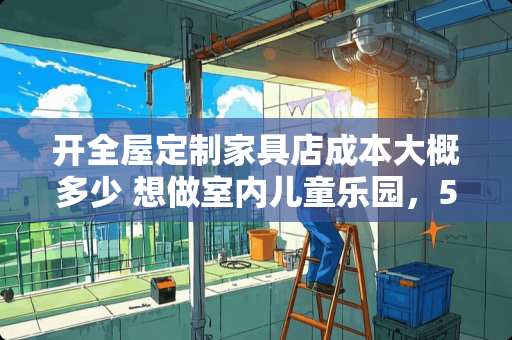 开全屋定制家具店成本大概多少 想做室内儿童乐园，500平方要投资多少钱