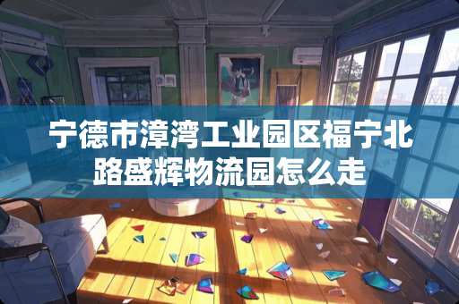 宁德市漳湾工业园区福宁北路盛辉物流园怎么走