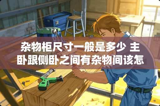 杂物柜尺寸一般是多少 主卧跟侧卧之间有杂物间该怎么装修