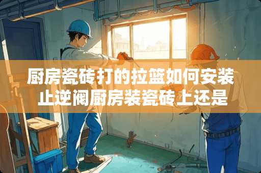 厨房瓷砖打的拉篮如何安装 止逆阀厨房装瓷砖上还是直接装