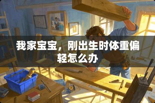 我家宝宝，刚出生时体重偏轻怎么办