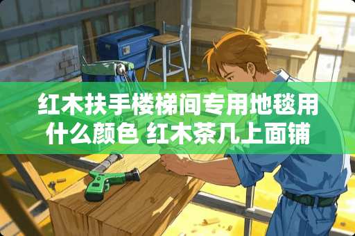 红木扶手楼梯间专用地毯用什么颜色 红木茶几上面铺什么