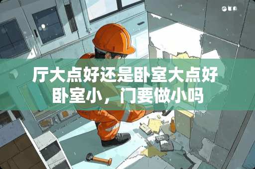 厅大点好还是卧室大点好 卧室小，门要做小吗