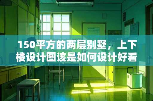 150平方的两层别墅，上下楼设计图该是如何设计好看？
