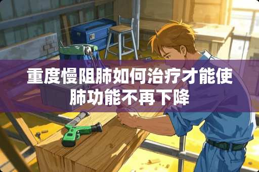 重度慢阻肺如何治疗才能使肺功能不再下降
