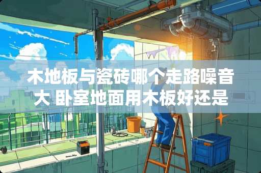 木地板与瓷砖哪个走路噪音大 卧室地面用木板好还是用瓷砖好