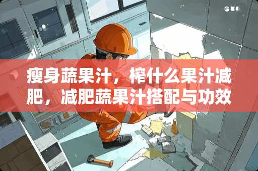 瘦身蔬果汁，榨什么果汁减肥，减肥蔬果汁搭配与功效