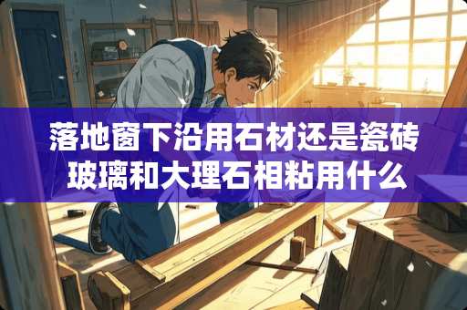 落地窗下沿用石材还是瓷砖 玻璃和大理石相粘用什么胶水好呢