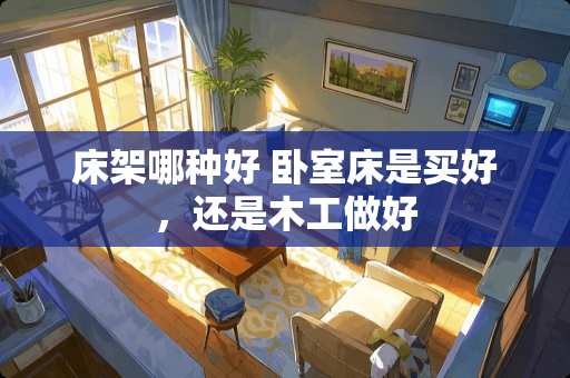 床架哪种好 卧室床是买好，还是木工做好