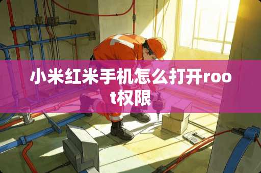 小米红米手机怎么打开root权限