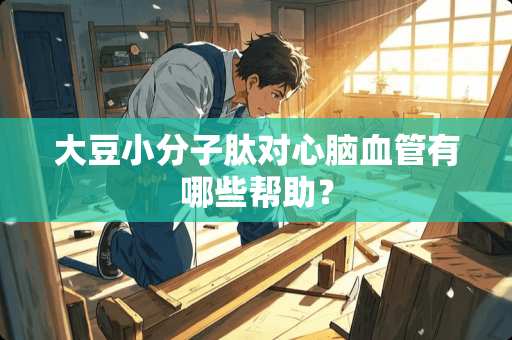 大豆小分子肽对心脑血管有哪些帮助？