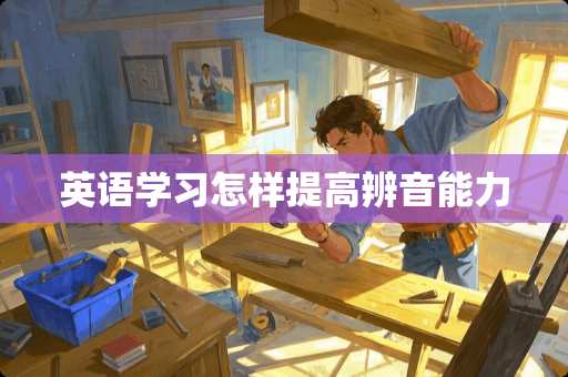 英语学习怎样提高辨音能力