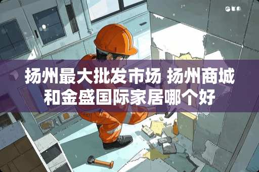 扬州最大批发市场 扬州商城和金盛国际家居哪个好