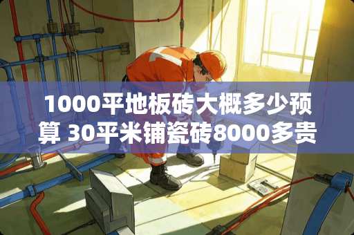 1000平地板砖大概多少预算 30平米铺瓷砖8000多贵吗