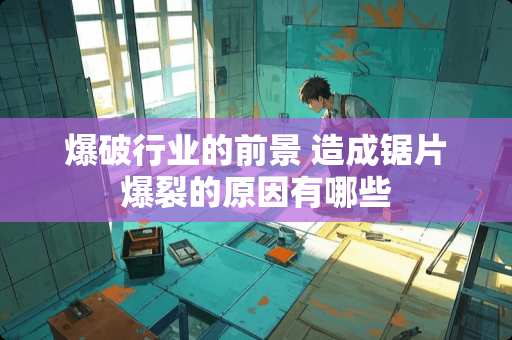 **行业的前景 造成锯片爆裂的原因有哪些