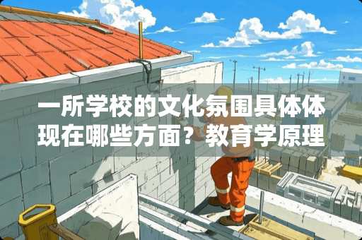 一所学校的文化氛围具体体现在哪些方面？教育学原理DOS