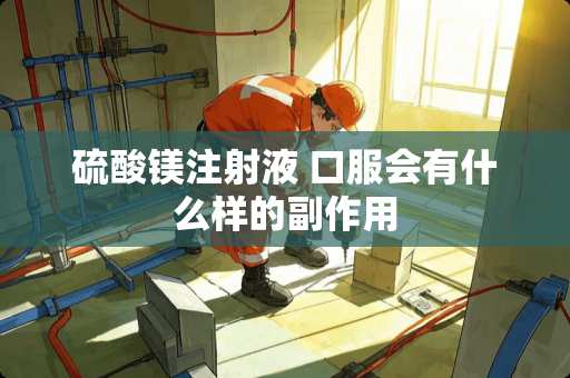 硫酸镁注射液 口服会有什么样的副作用