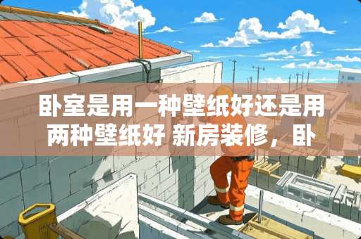 卧室是用一种壁纸好还是用两种壁纸好 新房装修，卧室墙纸用什么颜色好？哪位朋友有建议