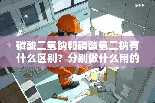 磷酸二氢钠和磷酸氢二钠有什么区别？分别做什么用的？