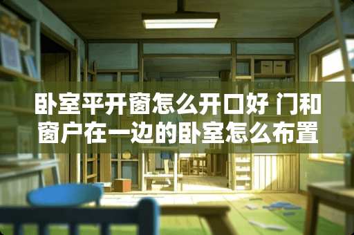 卧室平开窗怎么开口好 门和窗户在一边的卧室怎么布置