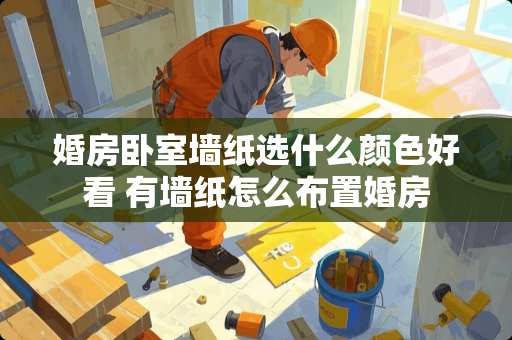 婚房卧室墙纸选什么颜色好看 有墙纸怎么布置婚房