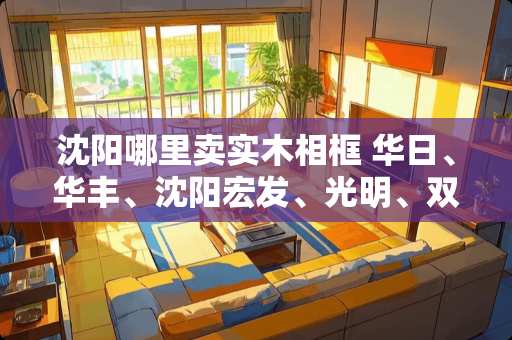 沈阳哪里卖实木相框 华日、华丰、沈阳宏发、光明、双叶的实木家具哪个好些