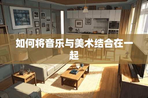 如何将音乐与美术结合在一起