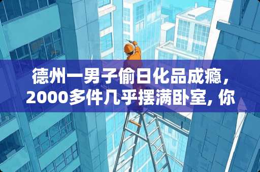 德州一男子偷日化品成瘾，2000多件几乎摆满卧室, 你怎么看 德州卧室装修价位多少