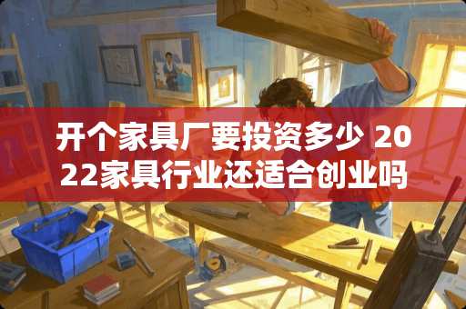 开个家具厂要投资多少 2022家具行业还适合创业吗