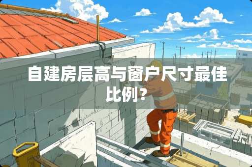 自建房层高与窗户尺寸最佳比例？