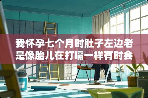 我怀孕七个月时肚子左边老是像胎儿在打嗝一样有时会持续差不多四五分钟