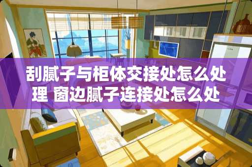 刮腻子与柜体交接处怎么处理 窗边腻子连接处怎么处理