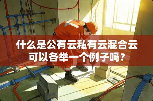 什么是公有云私有云混合云可以各举一个例子吗？