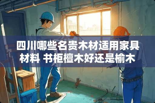 四川哪些名贵木材适用家具材料 书柜檀木好还是榆木好