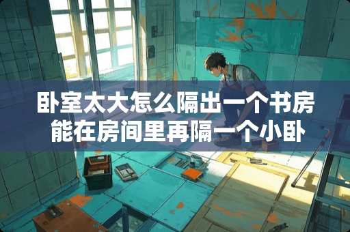 卧室太大怎么隔出一个书房 能在房间里再隔一个小卧室或者小书房吗