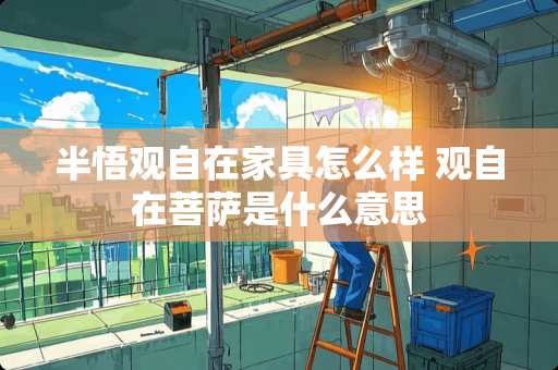 半悟观自在家具怎么样 观自在菩萨是什么意思