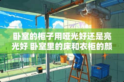 卧室的柜子用哑光好还是亮光好 卧室里的床和衣柜的颜色要一致吗，应该怎么搭配