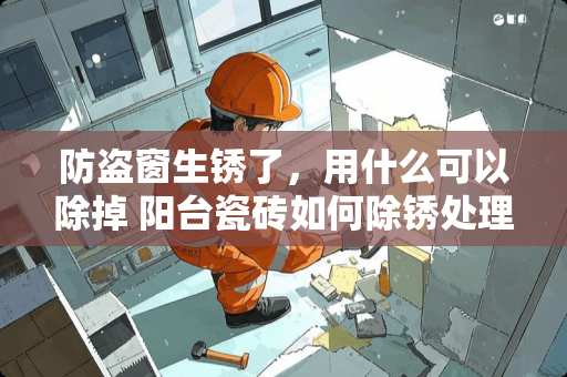 防盗窗生锈了，用什么可以除掉 阳台瓷砖如何除锈处理