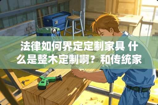 法律如何界定定制家具 什么是整木定制啊？和传统家具有啥区别