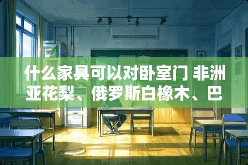 什么家具可以对卧室门 非洲亚花梨、俄罗斯白橡木、巴西孪叶苏木，哪种木头做卧室家具更适合