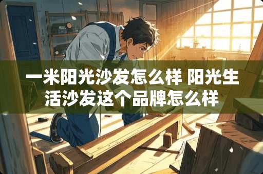 一米阳光沙发怎么样 阳光生活沙发这个品牌怎么样